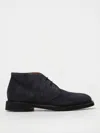 Doucal's Chukka Boots  Men Color Blue