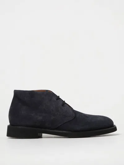 Doucal's Chukka Boots  Men Color Blue