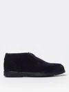 Doucal's Slip-on Suede Chukka Boots In Blau