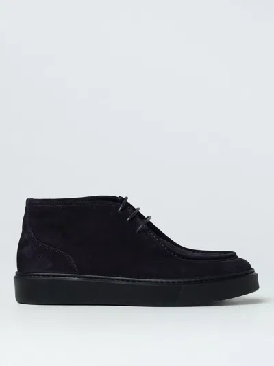 Doucal's Chukka Boots  Men Color Blue In Blau