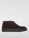 Doucal's Low Shoes In Braun