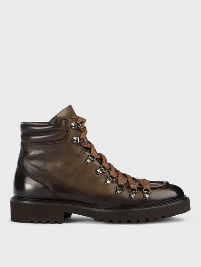 Doucal's Chukka Boots  Men Color Brown In Braun
