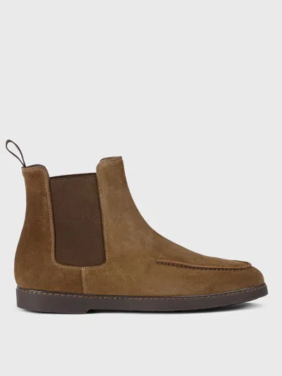 DOUCAL'S CHUKKA BOOTS DOUCAL'S MEN COLOR BROWN,G36983032