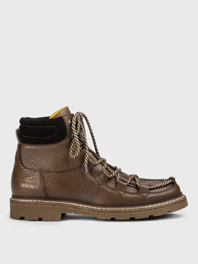 DOUCAL'S CHUKKA BOOTS DOUCAL'S MEN COLOR COCOA,G46542113