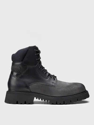 Doucal's Chukka Boots  Men Color Grey In Grau