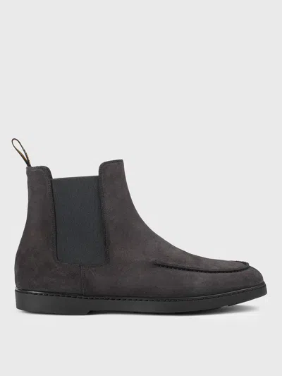 Doucal's Chukka Boots  Men Color Grey In Grau