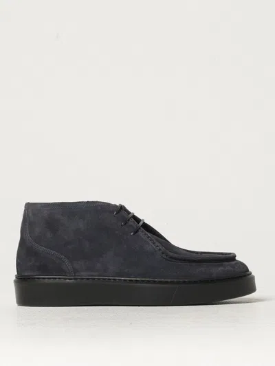 Doucal's Chukka Boots  Men Color Navy In Navy