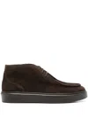 Doucal's Low Shoes In Brown