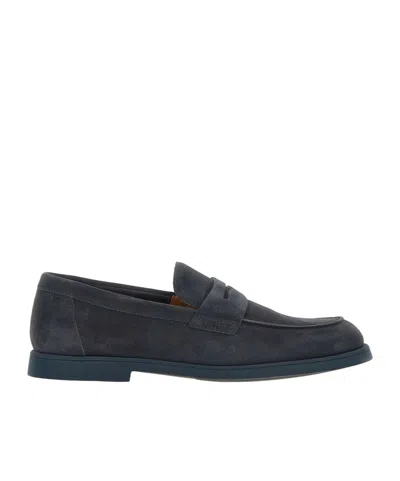 DOUCAL'S DOUCAL'S SLIP-ON LOAFERS