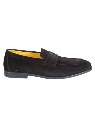 Doucal's Classic Loafers In Blue