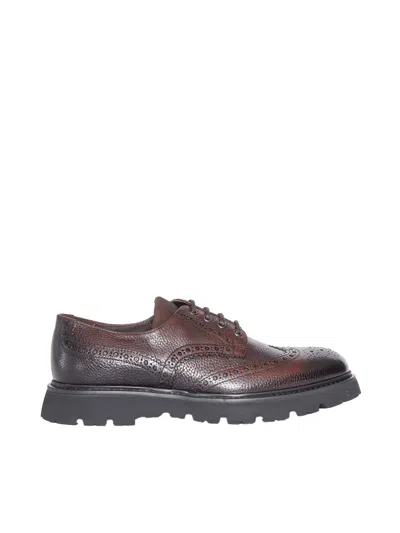 DOUCAL'S DERBY (GM) BROWN+BLACK SOLE