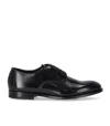 Doucal's Man Lace-up Shoes Midnight Blue Size 6.5 Soft Leather In Blue