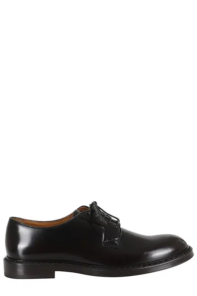 Doucal's Derby Horse Lace-up In Brown