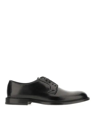 DOUCAL'S ZAPATOS CLÁSICOS - NEGRO