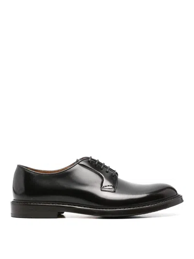 DOUCAL'S ZAPATOS CON CORDONES - MARRÓN
