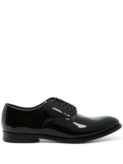 Doucal's Derby Shoes In Black