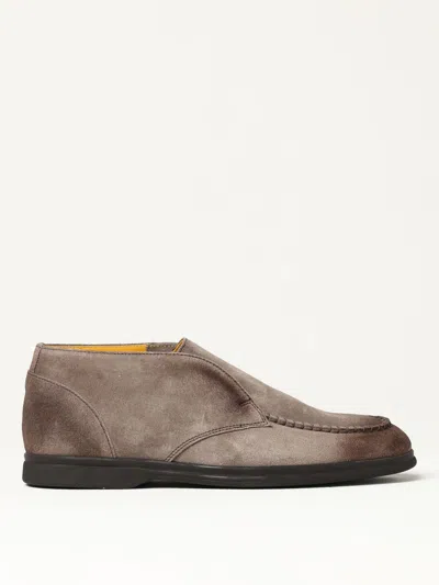 Doucal's Chukka Boots  Men Color Dove Grey In Taubengrau