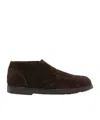 Doucal's Desert-boots Aus Wildleder In Black