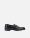 Doucal's Double-buckle Leather Monk Shoes