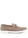 Doucal's Men's Lacci Adler Visone Loafer In Brown