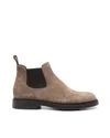 Doucal's Suede Ankle Boots In Toni Neutri