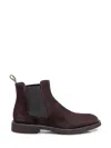 Doucal's Man Ankle Boots Dark Brown Size 8.5 Leather