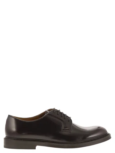 DOUCAL'S DOUCAL'S BERBY IN BRUSHED LEATHER