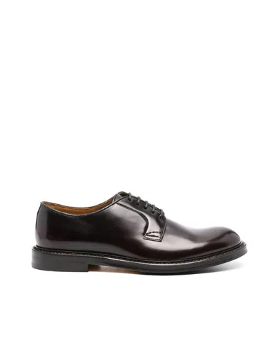 DOUCAL'S DOUCAL'S BERBY IN BRUSHED LEATHER