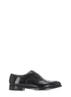 Doucal's Man Lace-up Shoes Midnight Blue Size 6.5 Soft Leather In Black