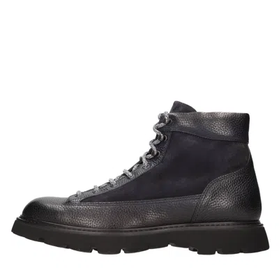 Doucal's Boots Blue In Blu Blu E Verdi