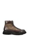 Doucal's Denver Brown Ankle Boot In Brown
