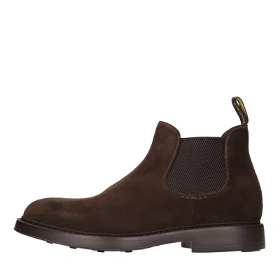 Doucal's Boots Brown In Marrone Marroni