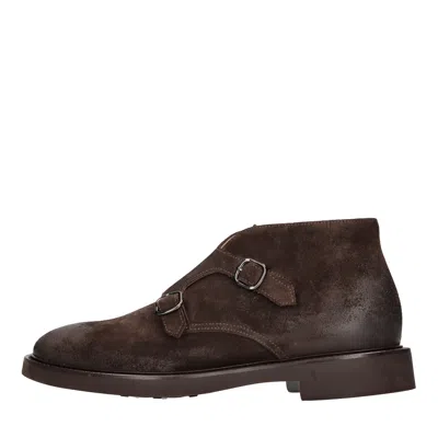 Doucal's Boots Brown In Marrone Marroni