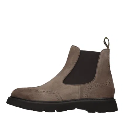 Doucal's Boots Brown In Marrone Marroni