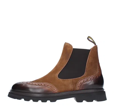 Doucal's Boots Brown In Terra Di Siena
