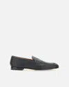 Doucal's Leather Loafers In Black