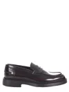 Doucal's Saddle Leather Loafers