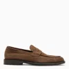 DOUCAL'S DOUCAL'S CLASSIC SUEDE MOCCASIN