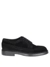Doucal's Derby Coda Di Rondine In Black