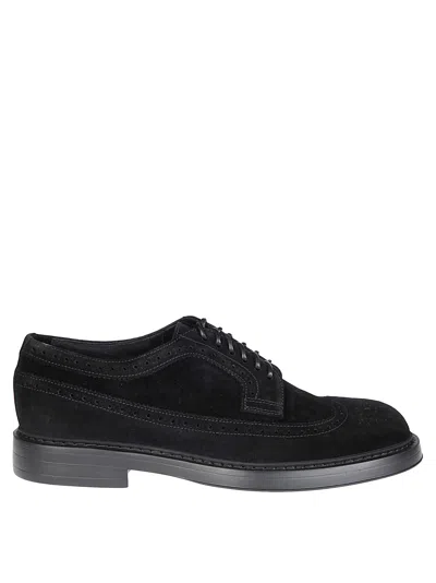 Doucal's Derby Coda Di Rondine In Black