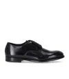 Doucal's Man Lace-up Shoes Midnight Blue Size 6.5 Soft Leather In Blue