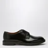 Doucal's Almond-toe Leather Derby Shoes
