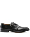 Doucal's Man Loafers Black Size 10 Soft Leather