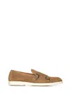 Doucal's Brogue Shoes  Men Color Mud In Brown
