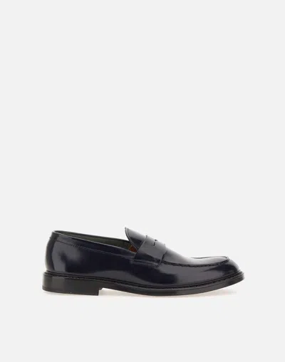 Doucal's Flat Shoes Blue