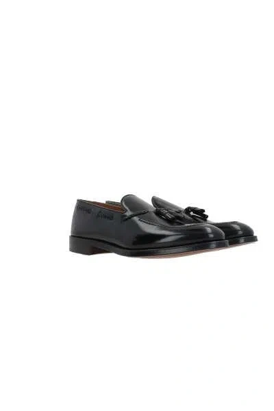 Doucal's Flat Shoes In Black