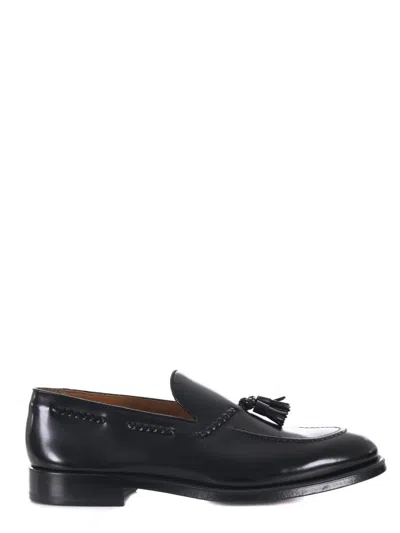 Doucal's Loafers In Black