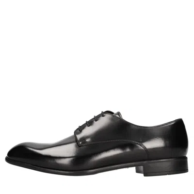 Doucal's Flat Shoes Black