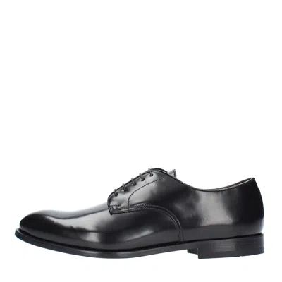 DOUCAL'S DOUCAL'S FLAT SHOES BLACK