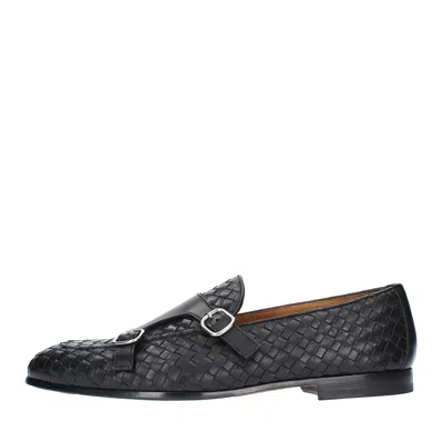 Doucal's Flat Shoes Black